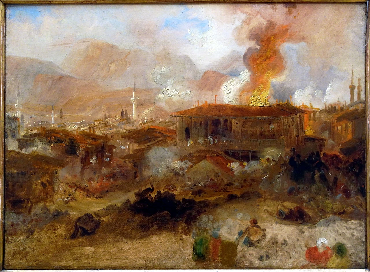 Costantinopoli - Palais des Beaux, Arts de Lille